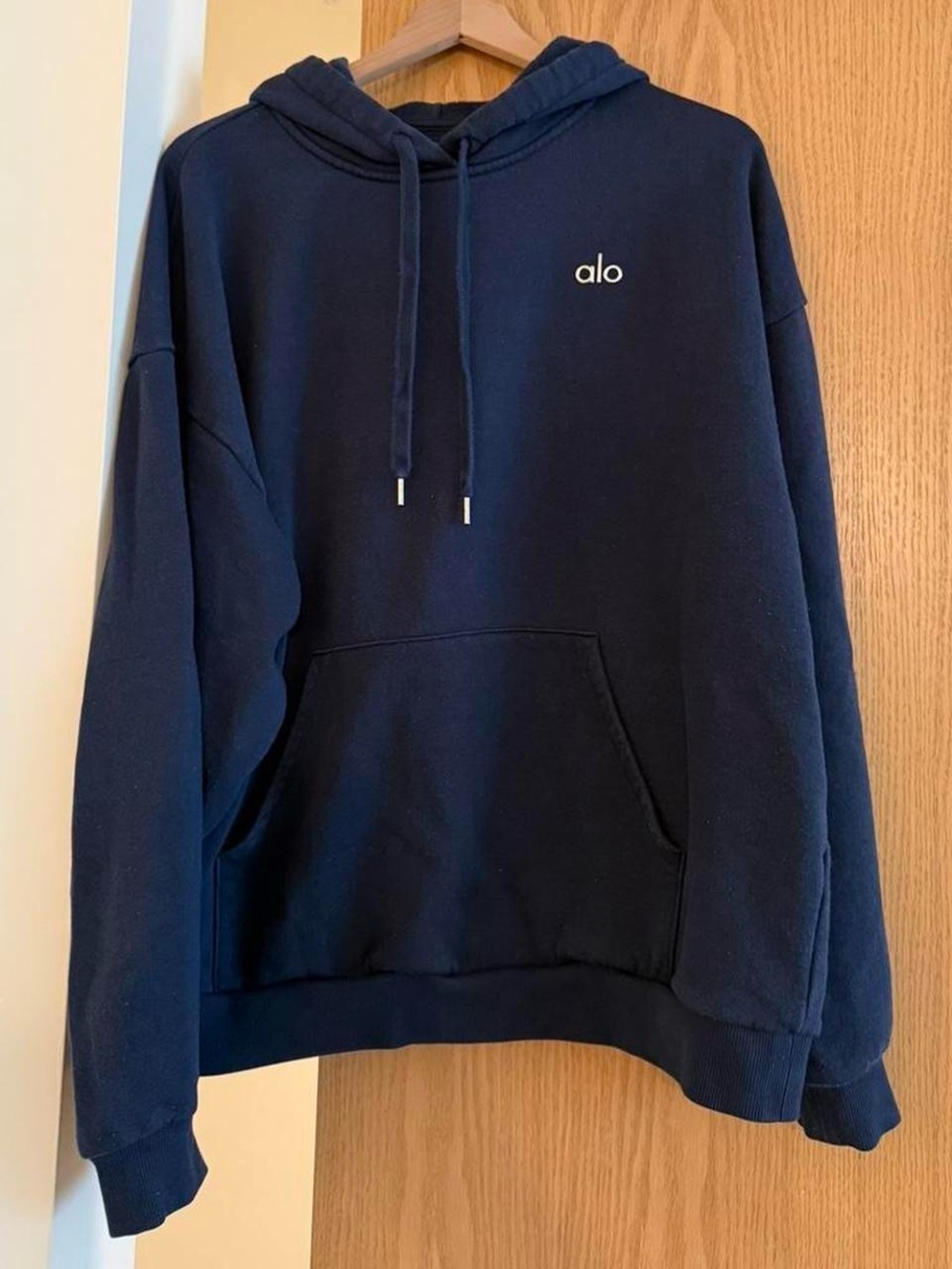 Navy Alo Hoodie